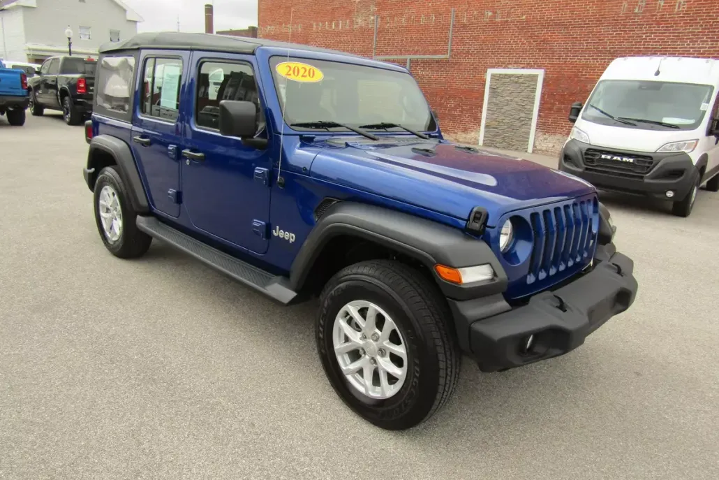 2020 Jeep Wrangler Unlimited Sport photo 1