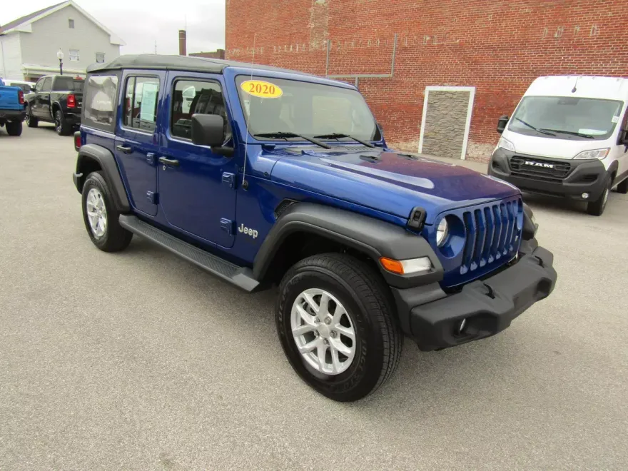 2020 Jeep Wrangler Unlimited Sport photo 1