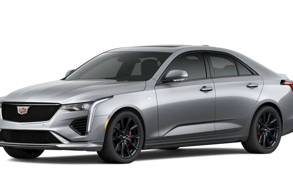 2026 Cadillac CT4 Sport photo 1