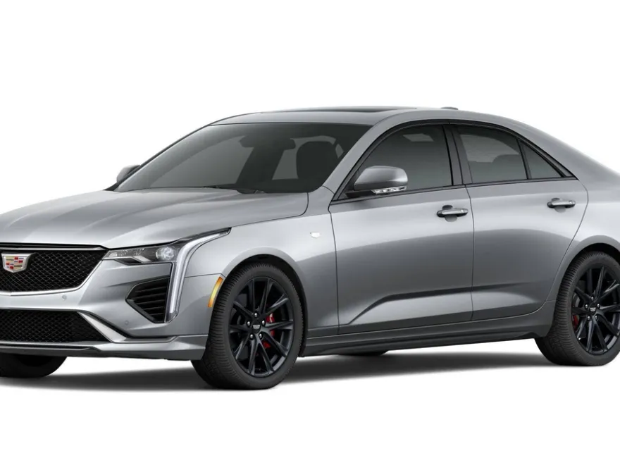 2026 Cadillac CT4 Sport photo 1