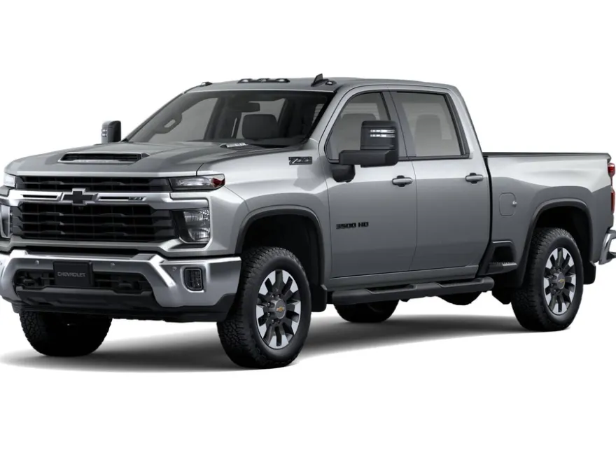 2026 Chevrolet Silverado 3500HD LT photo 1