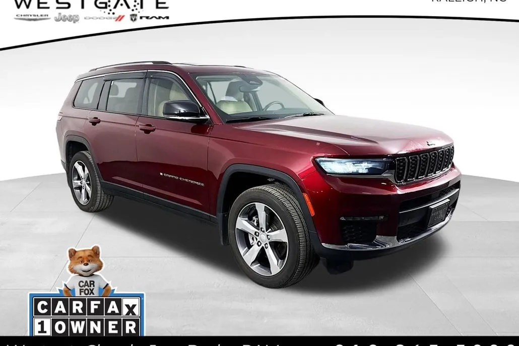 2021 Jeep Grand Cherokee Limited photo 1