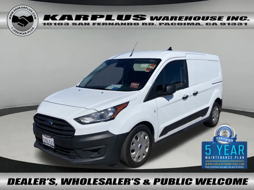 2020 Ford Transit Van XL photo 1