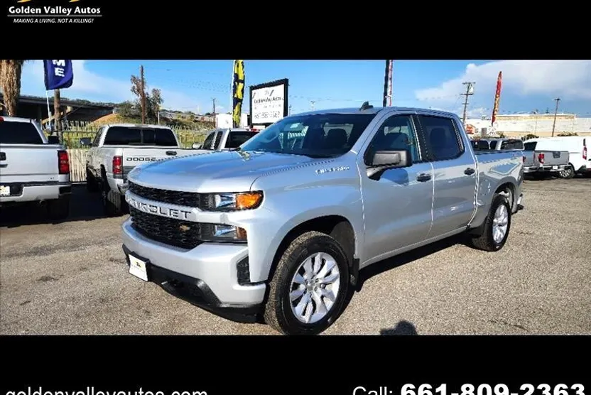 2021 Chevrolet Silverado 1500 Custom photo 1