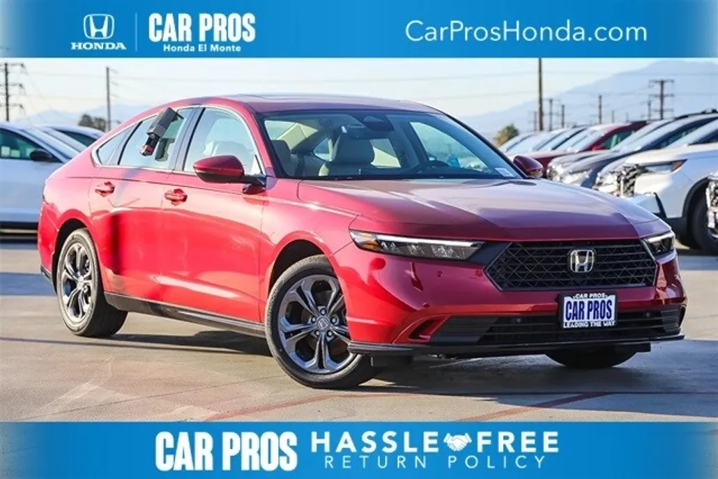 2025 Honda Accord Hybrid EX-L photo 1