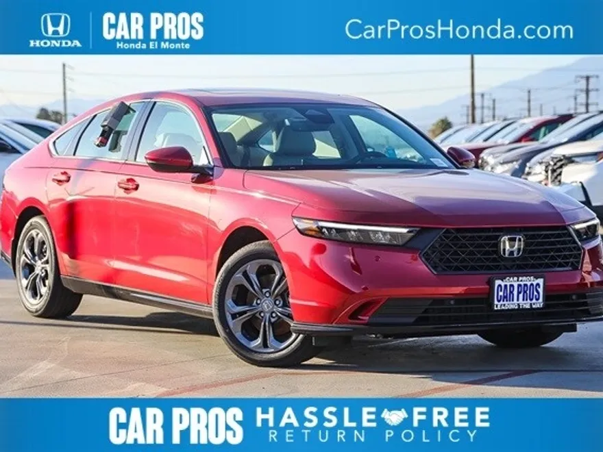 2025 Honda Accord Hybrid EX-L photo 1
