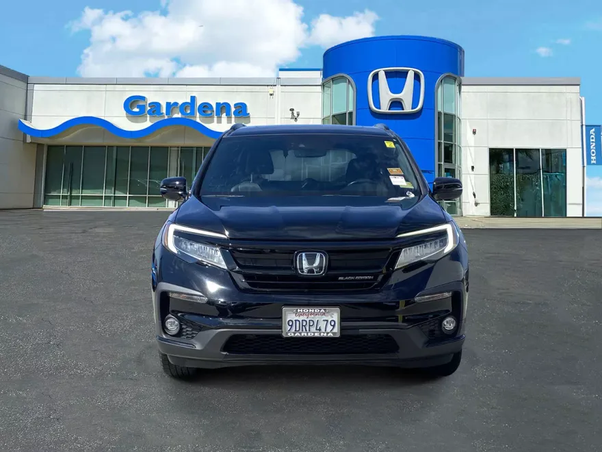 2022 Honda Pilot Black Edition photo 1