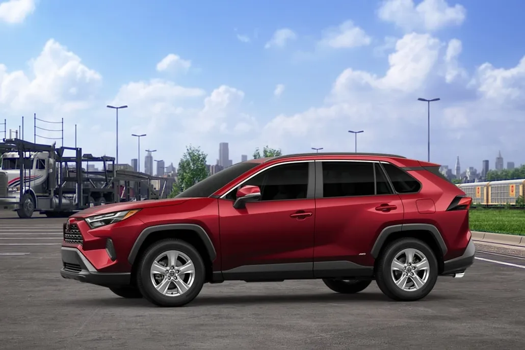 2025 Toyota RAV4 Hybrid XLE photo 1