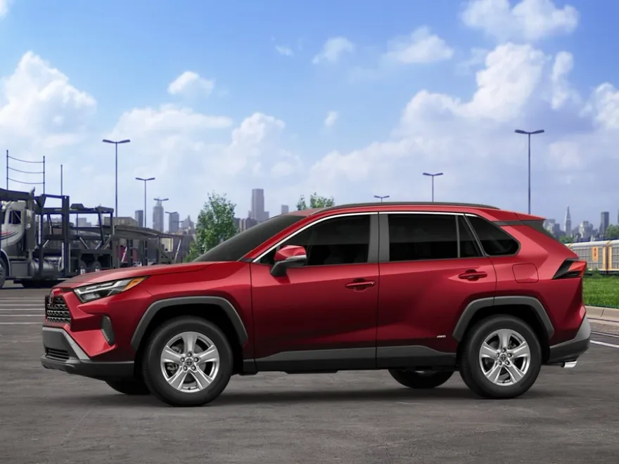 2025 Toyota RAV4 Hybrid XLE photo 1