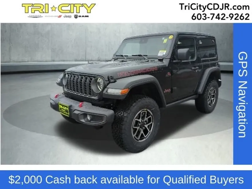 2025 Jeep Wrangler Rubicon photo 1