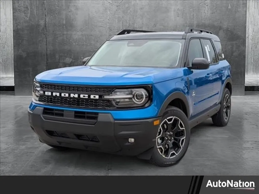 2025 Ford Bronco Sport Outer Banks photo 1