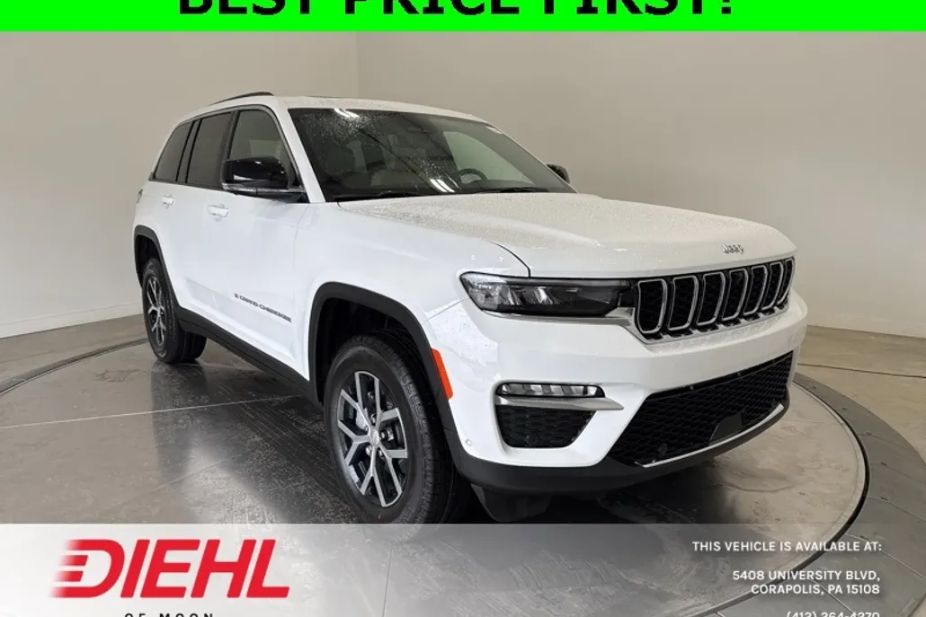 2025 Jeep Grand Cherokee Limited photo 1