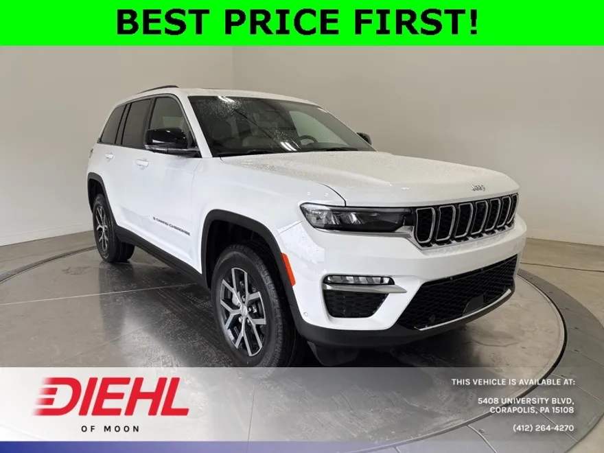 2025 Jeep Grand Cherokee Limited photo 1