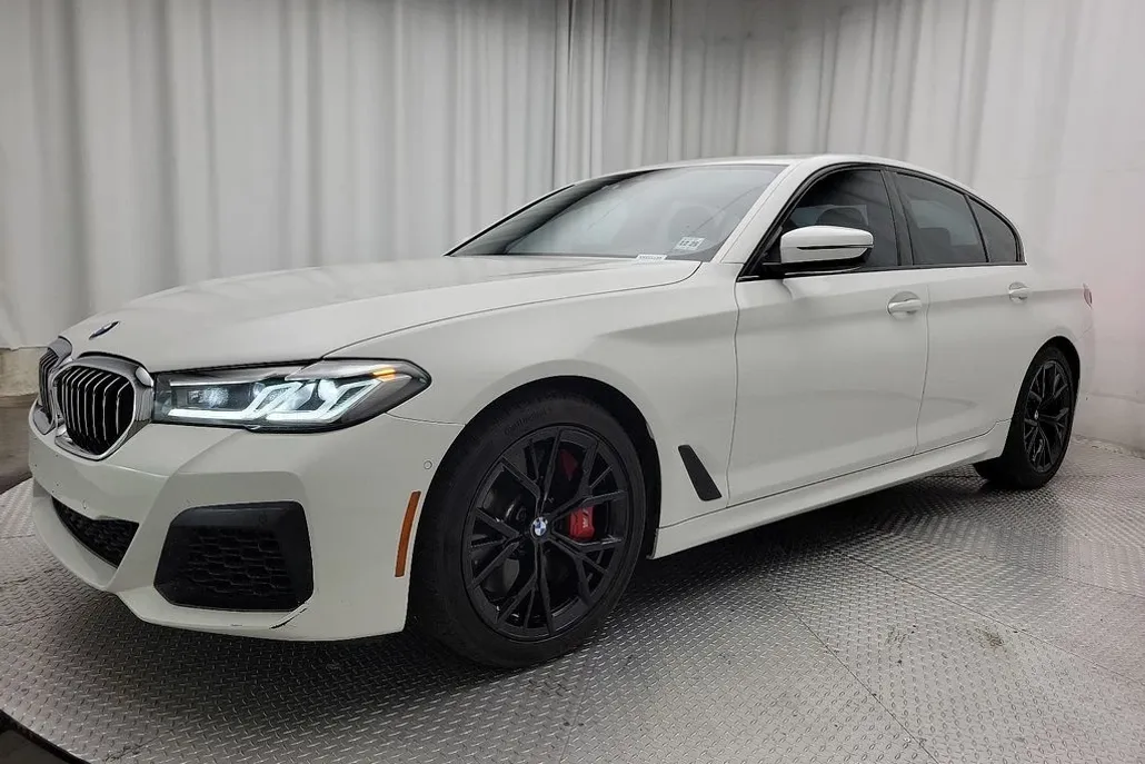 2021 Bmw 540i xDrive photo 1