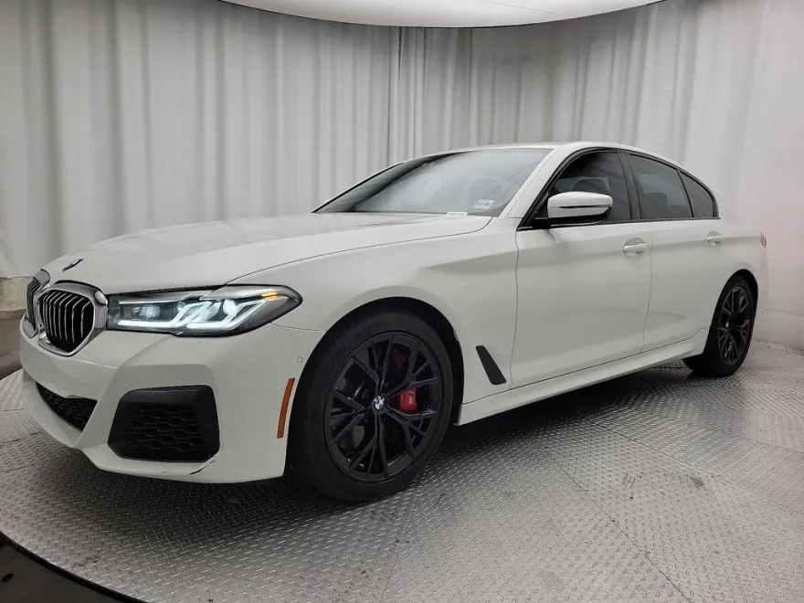 2021 Bmw 540i xDrive photo 1