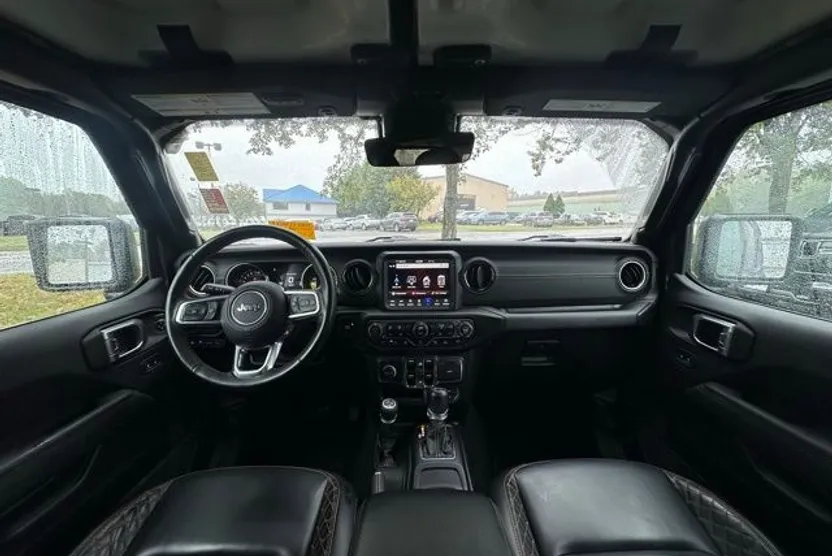 2021 Jeep Wrangler Unlimited High Altitude 4xe photo 1
