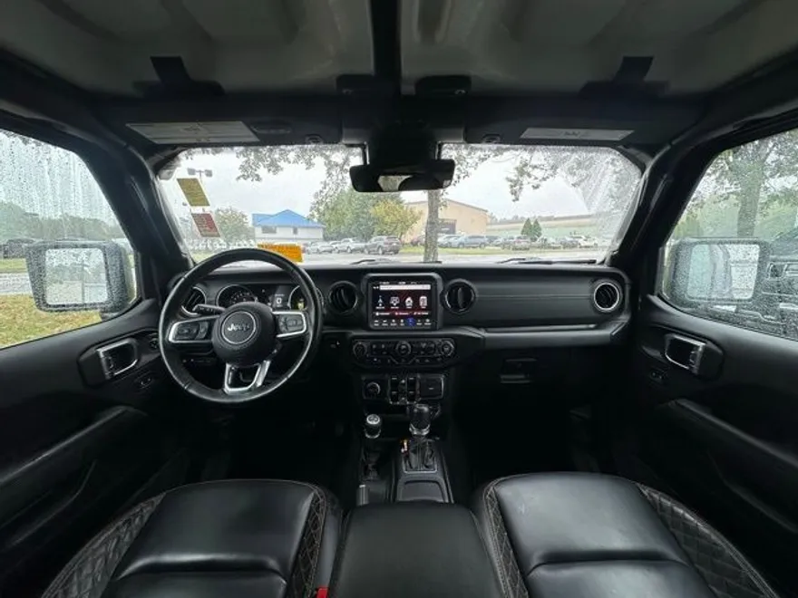 2021 Jeep Wrangler Unlimited High Altitude 4xe photo 1