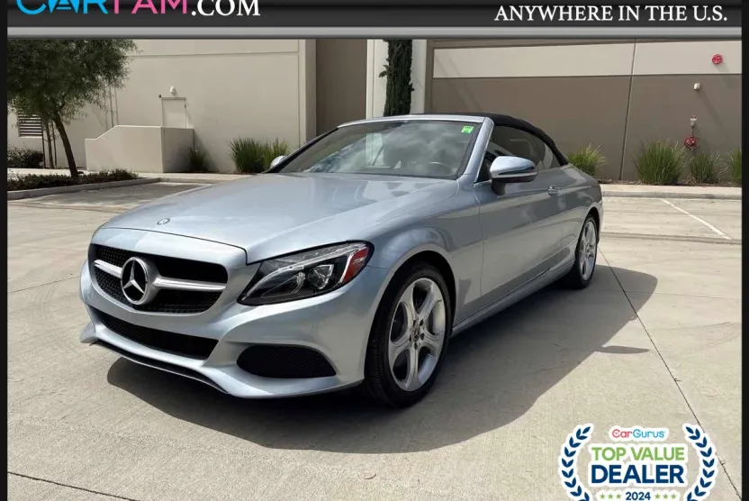 2017 Mercedes Benz C 300 Cabriolet photo 1