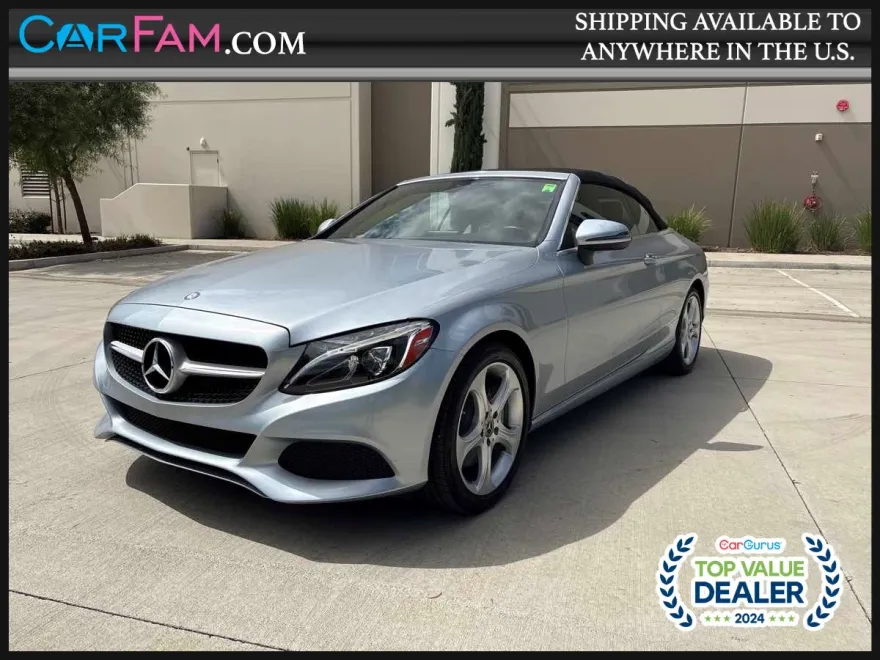 2017 Mercedes Benz C 300 Cabriolet photo 1