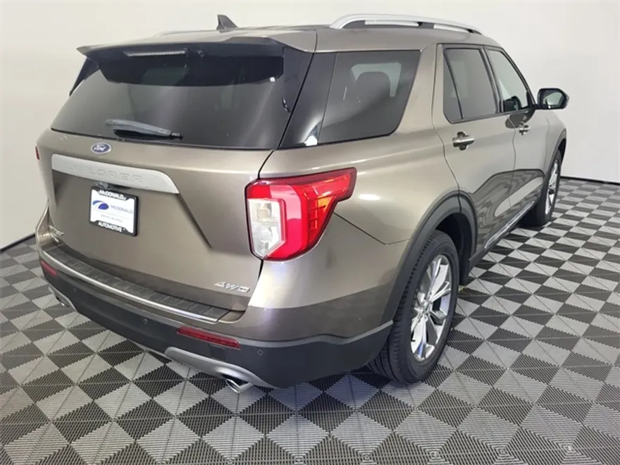 2021 Ford Explorer Limited photo 1