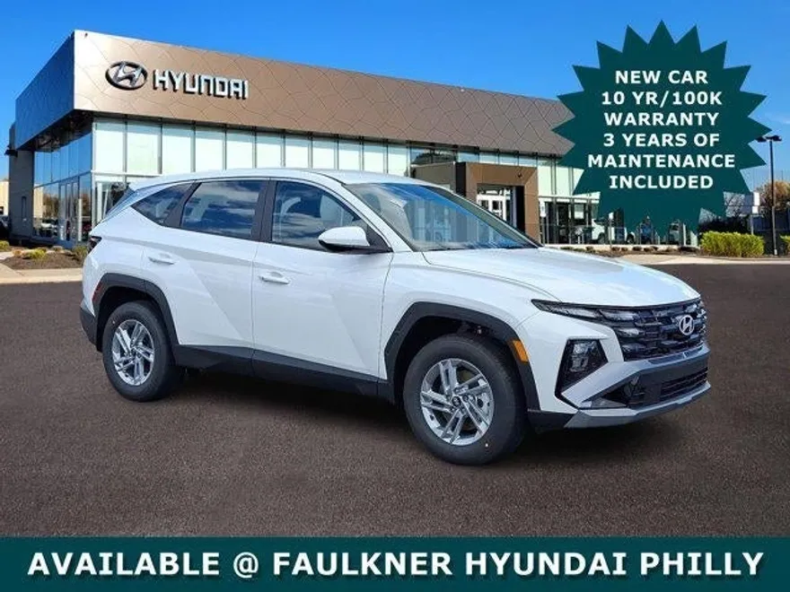 2025 Hyundai Tucson SE photo 1