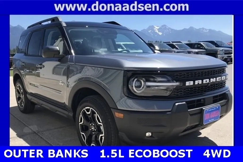 2025 Ford Bronco Sport Outer Banks photo 1