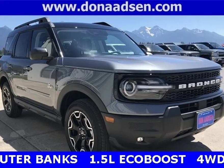2025 Ford Bronco Sport Outer Banks photo 1