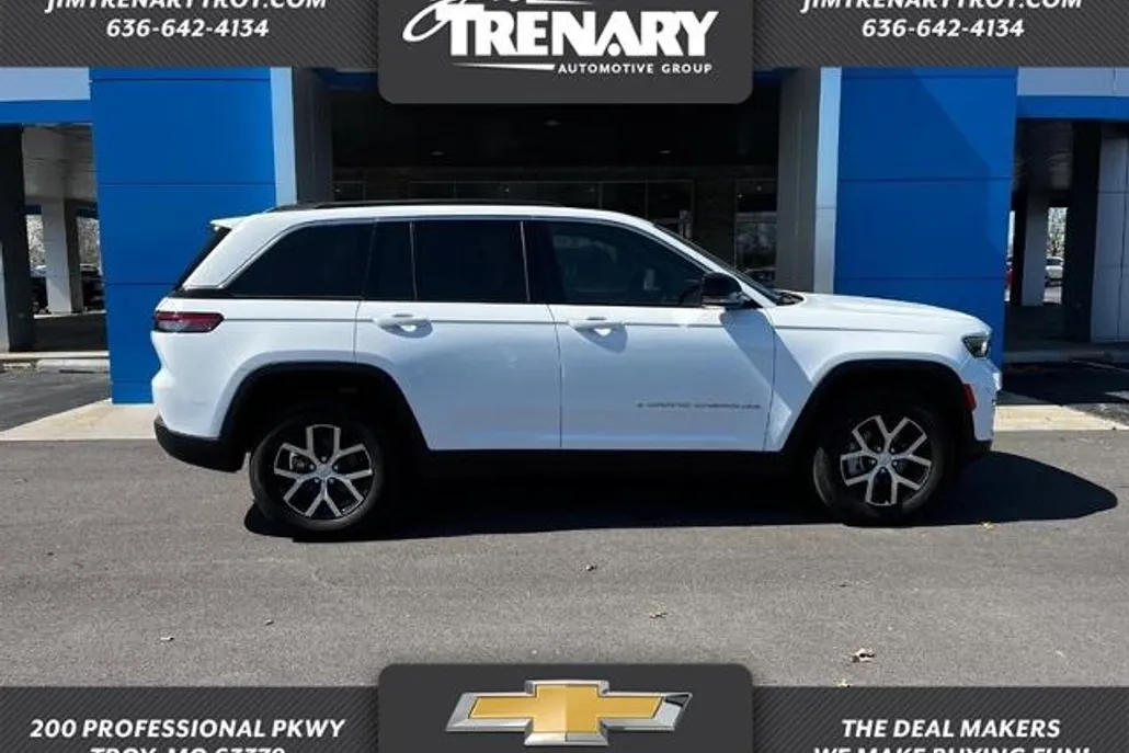 2024 Jeep Grand Cherokee Limited photo 1
