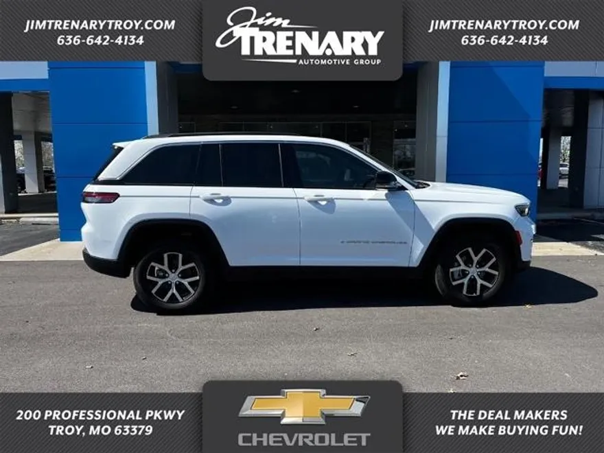 2024 Jeep Grand Cherokee Limited photo 1