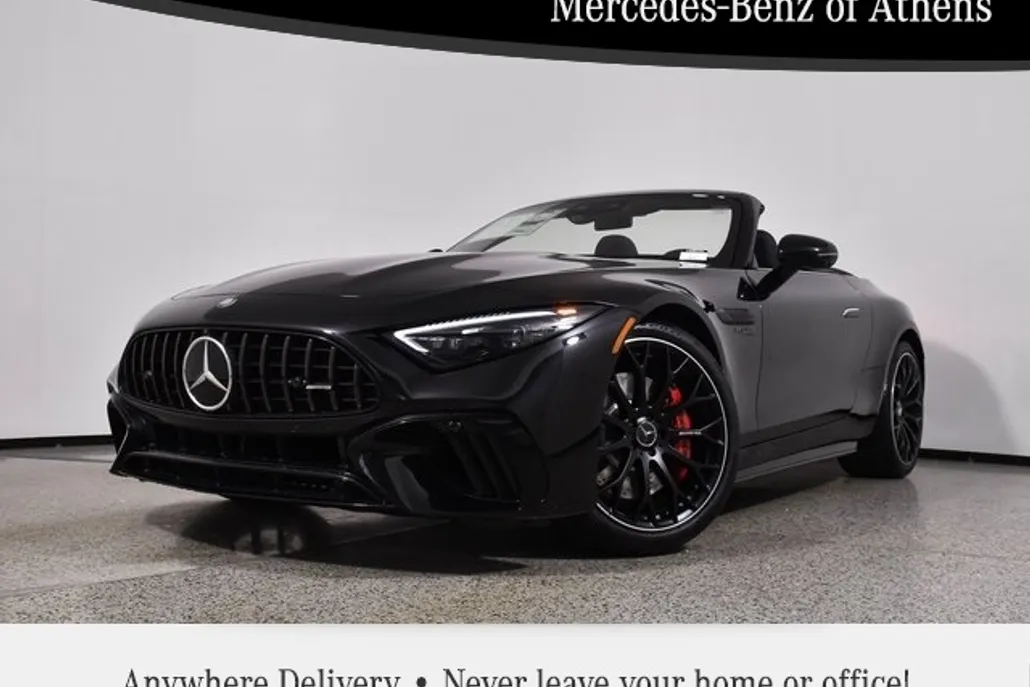 2025 Mercedes Benz SL 55 AMG photo 1
