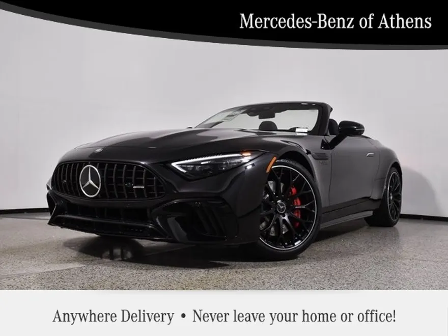 2025 Mercedes Benz SL 55 AMG photo 1