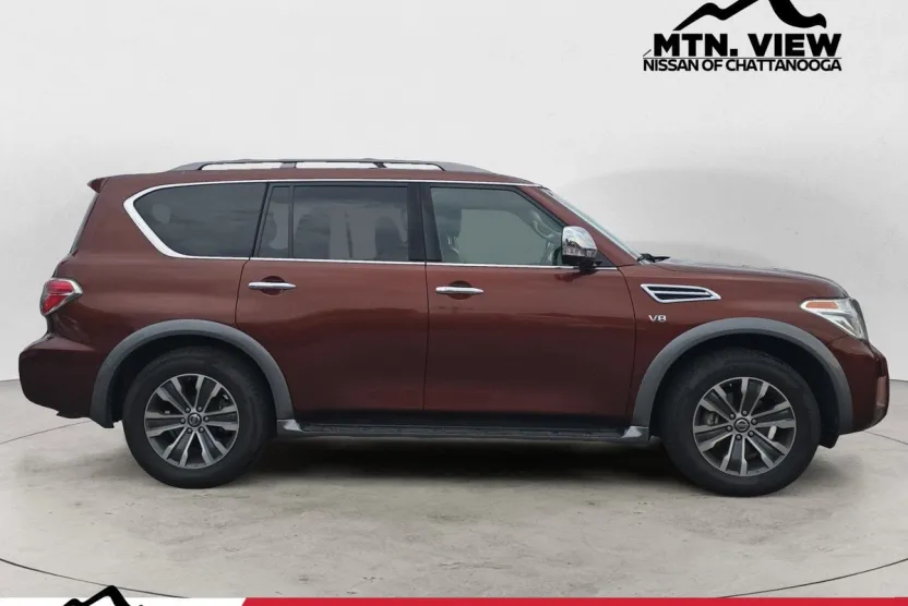 2018 Nissan Armada SL photo 1