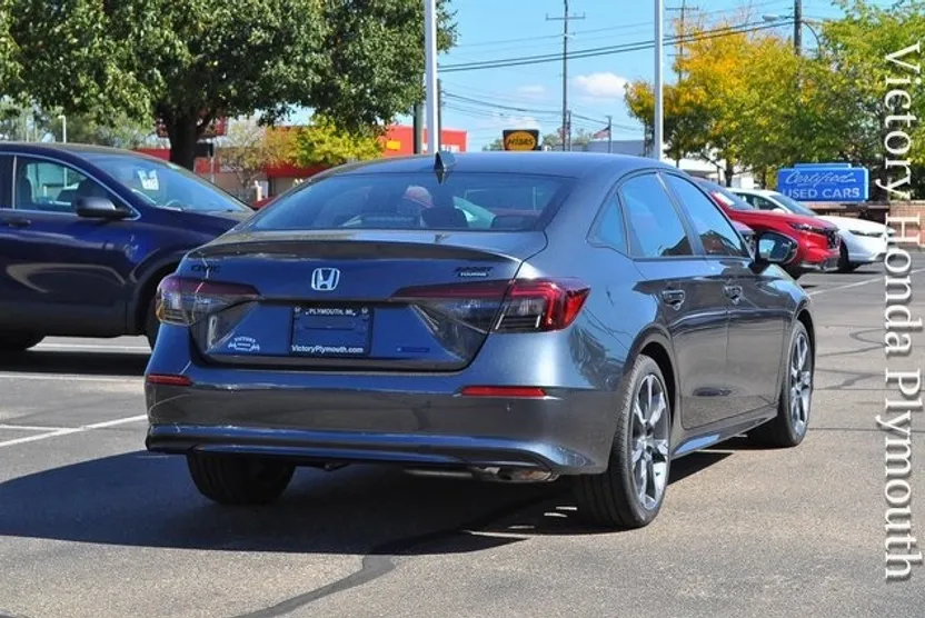 2026 Honda Civic Hybrid Sport Touring photo 1