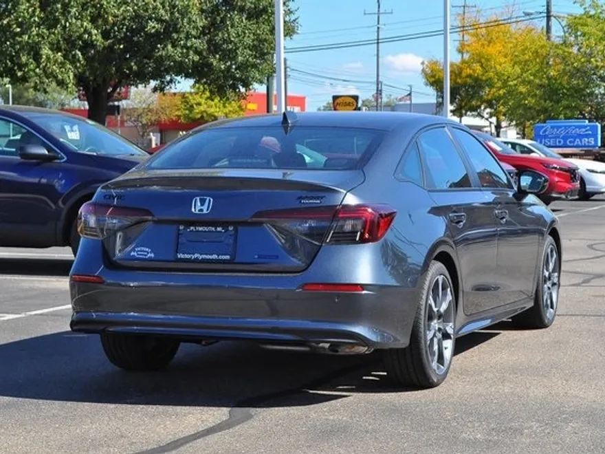 2026 Honda Civic Hybrid Sport Touring photo 1