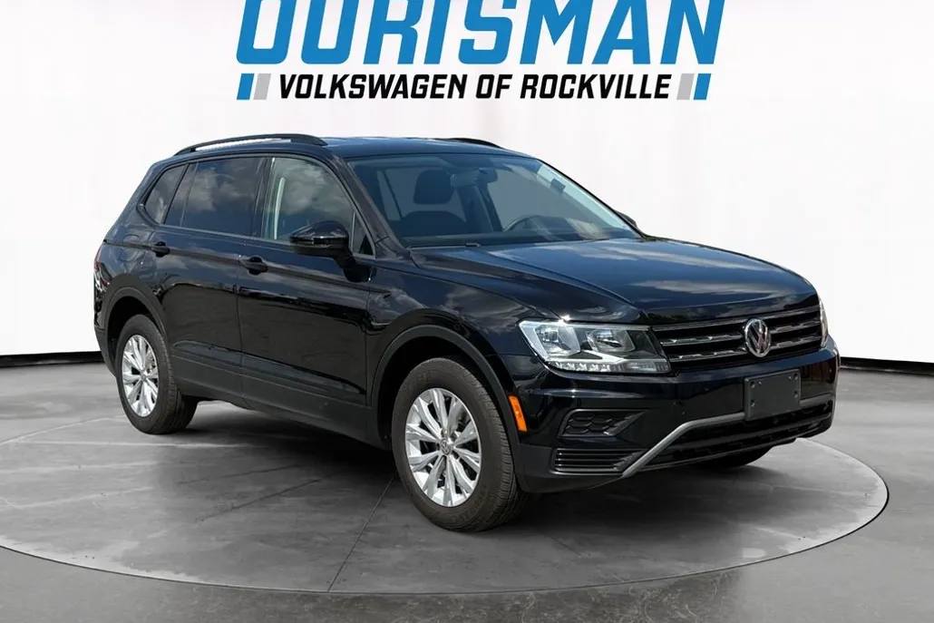 2018 Volkswagen Tiguan S photo 1
