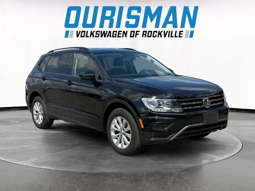 2018 Volkswagen Tiguan S photo 1