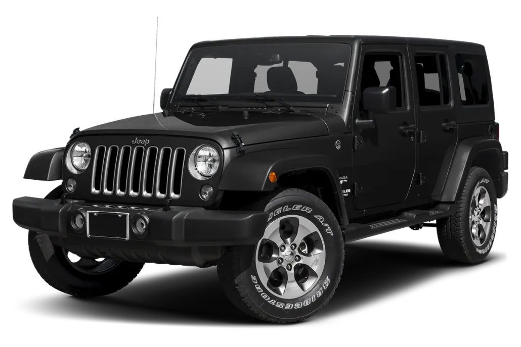 2015 Jeep Wrangler Unlimited Sahara photo 1