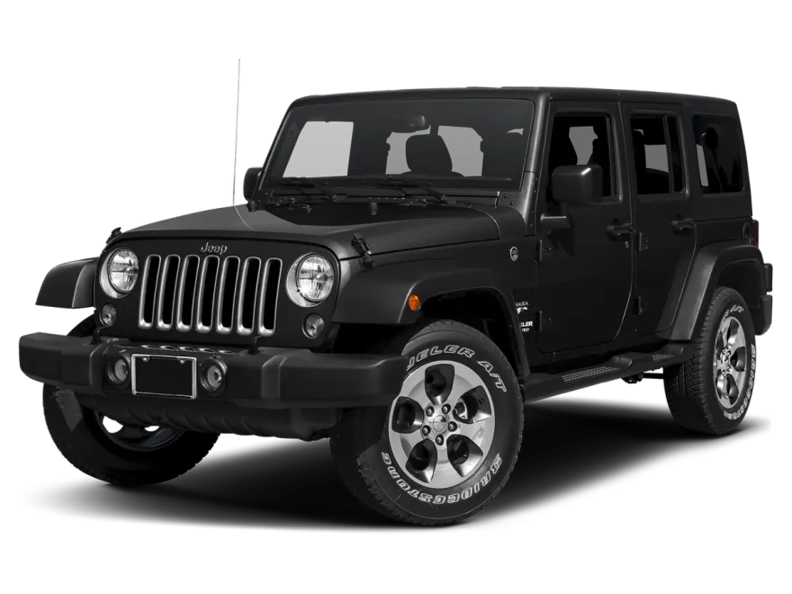 2015 Jeep Wrangler Unlimited Sahara photo 1