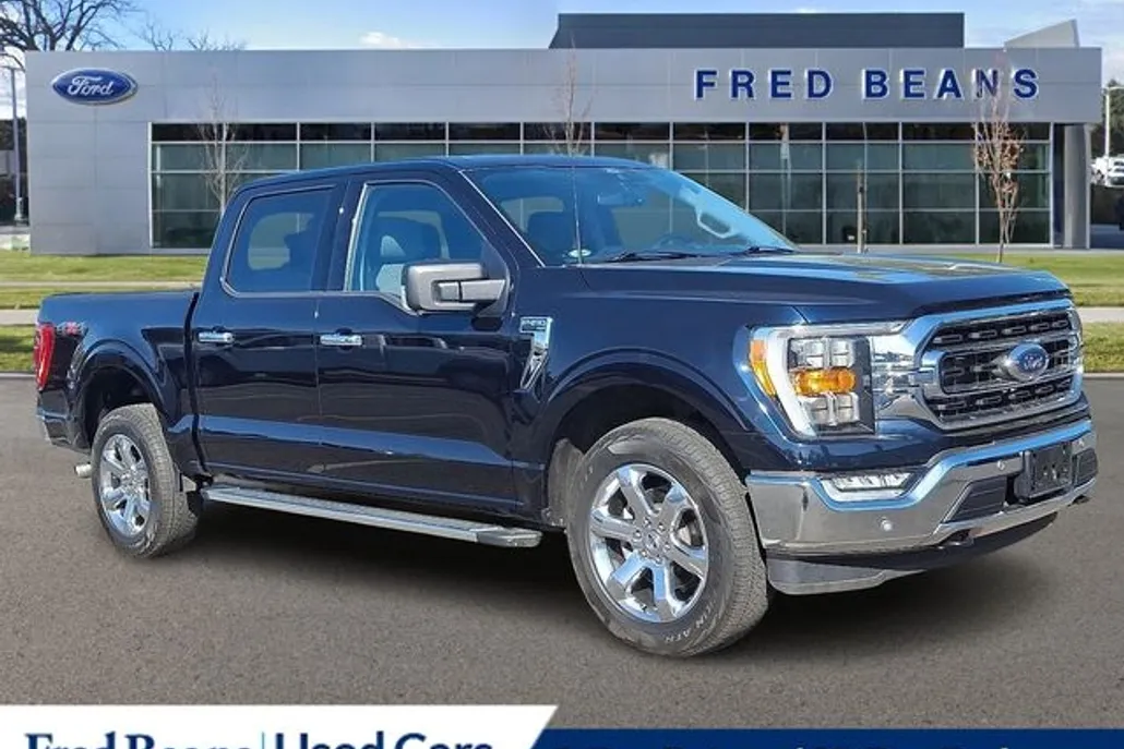 2022 Ford F-150 XLT photo 1