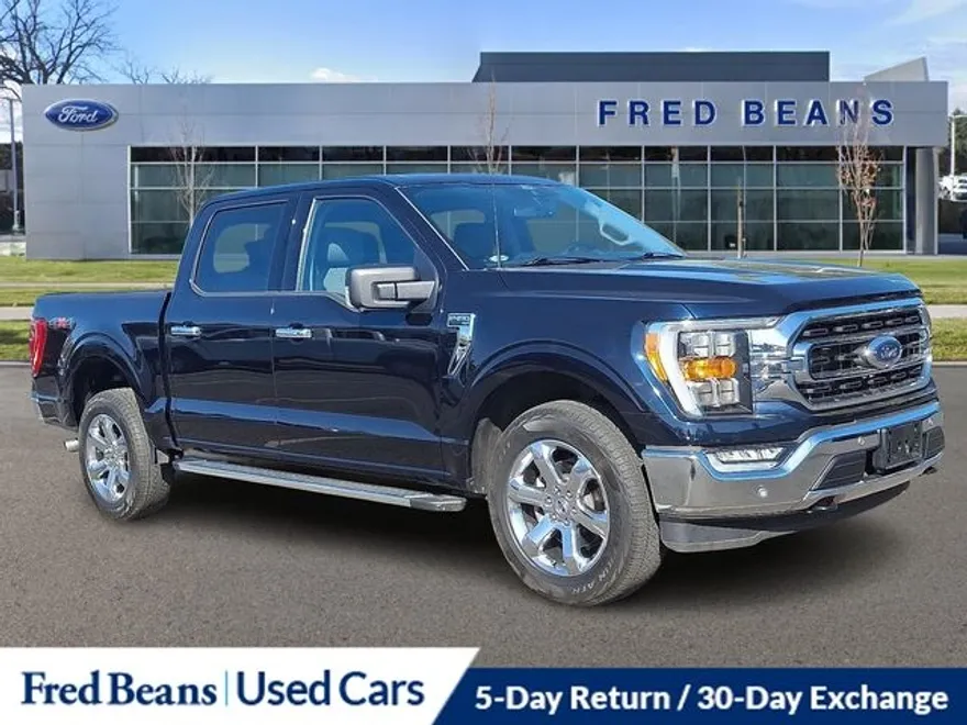 2022 Ford F-150 XLT photo 1