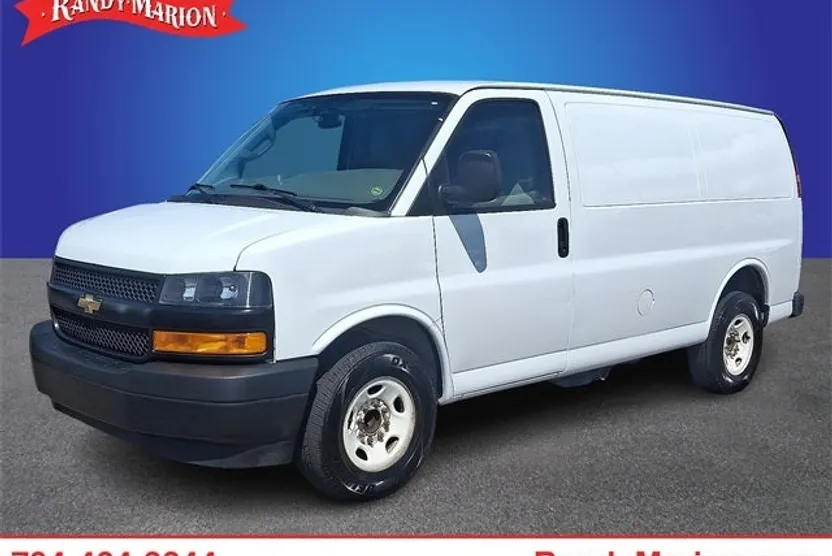 2020 Chevrolet Express 2500 Work Van Cargo photo 1