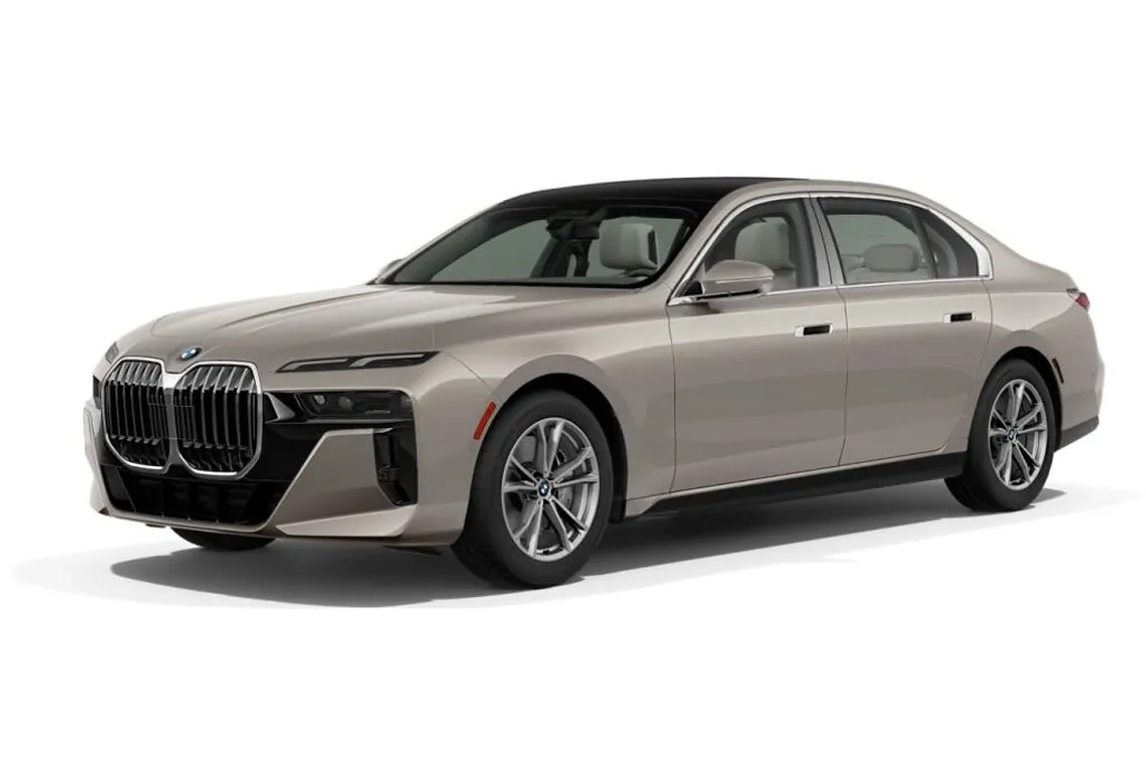 2026 Bmw 760i xDrive photo 1