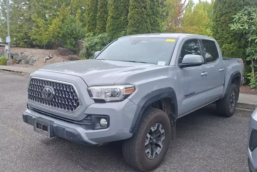 2019 Toyota Tacoma TRD V6 photo 1