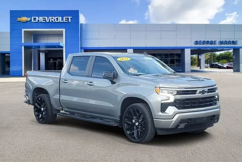 2024 Chevrolet Silverado 1500 RST photo 1
