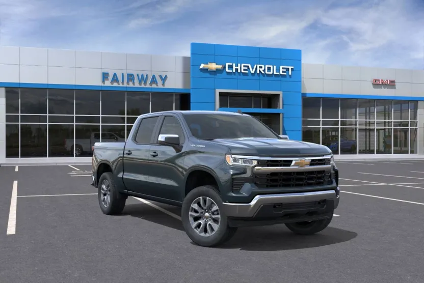 2026 Chevrolet Silverado 1500 LT photo 1