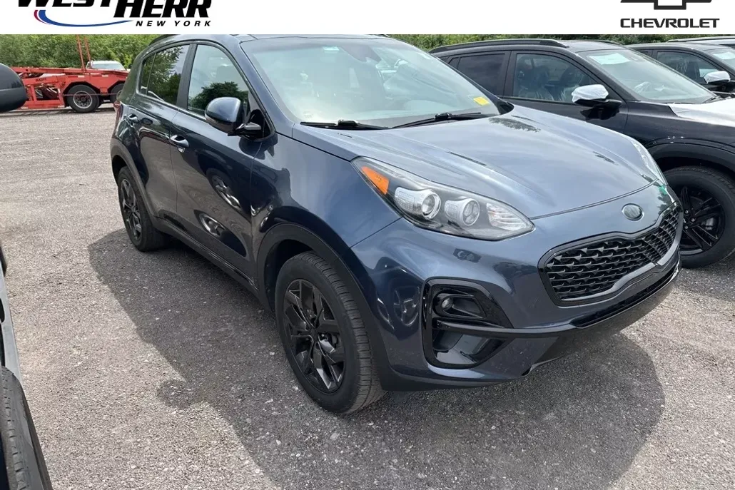 2022 Kia Sportage Nightfall Edition photo 1