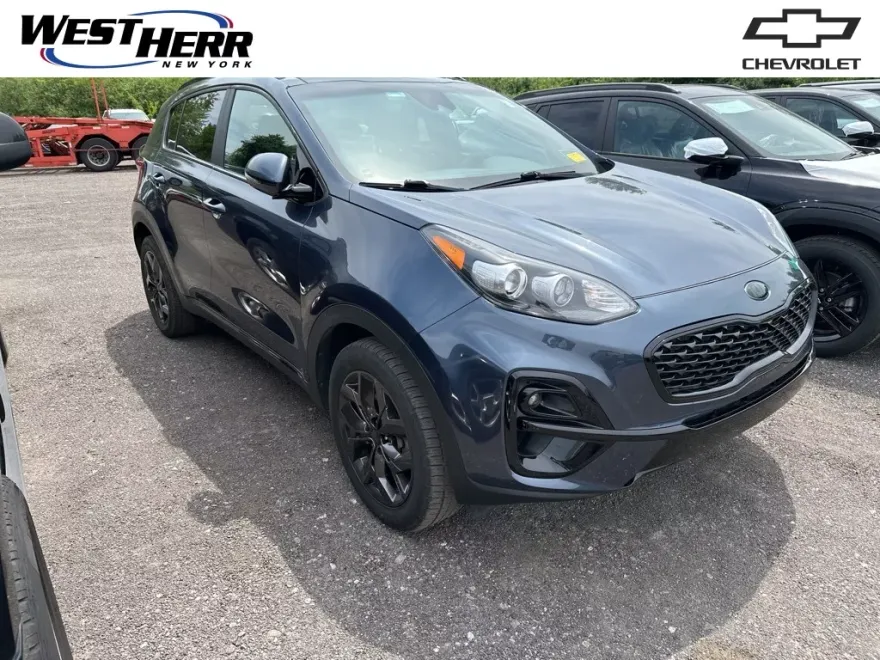 2022 Kia Sportage Nightfall Edition photo 1