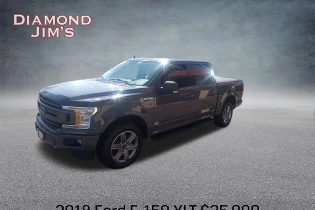 2018 Ford F-150 XLT photo 1