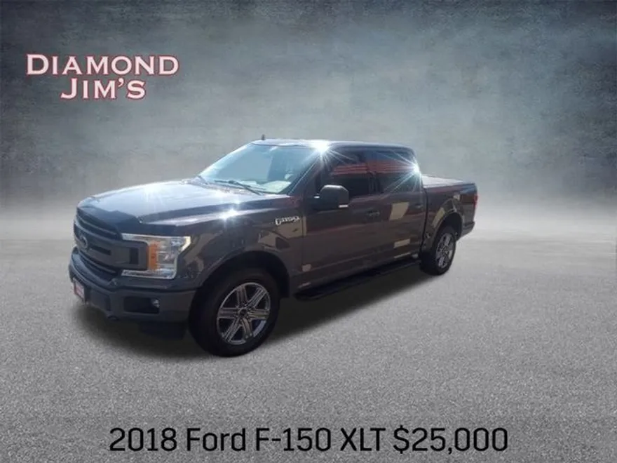 2018 Ford F-150 XLT photo 1