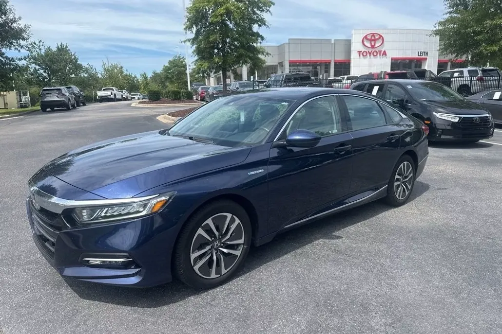 2020 Honda Accord Hybrid EX-L photo 1